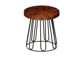 3D Tables - Table with round top - Sierra - 1566_O