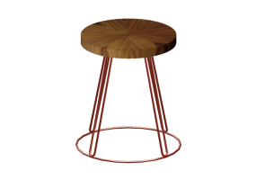 Tables 3D - Table avec plan circulaire - Sierra - 1568_CB