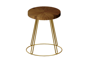 Tables 3D - Table avec plan circulaire - Sierra - 1568_G