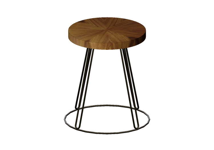 3D Tables - Table with round top - Sierra - 1568_O - Sierra 3D Tables - Table with round top - Sierra - 1568_O - Sierra