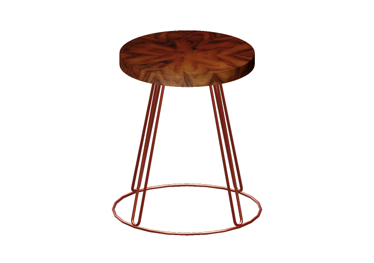 Mesas 3D - Mesa com superfície circular - Sierra - 1569_CB... Mesas 3D - Mesa com superfície circular - Sierra - 1569_CB...