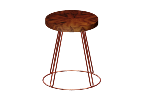 Tables 3D - Table avec plan circulaire - Sierra - 1569_CB