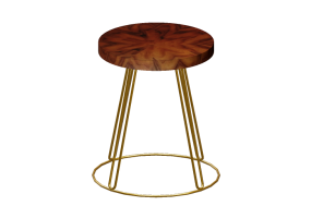 3D Tables - Table with round top - Sierra - 1569_G