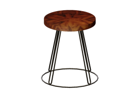 3D Tables - Table with round top - Sierra - 1569_O