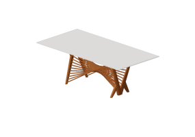 3D Tisch - Tisch - Sierra - 26618B