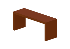 3D Tables - Table - Sierra - 23141/EB