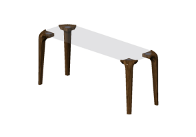 3D Tisch - Tisch - Sierra - 29065/UC