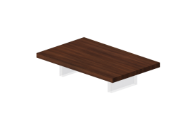 3D Tables - Coffee Table - Sierra - 1654