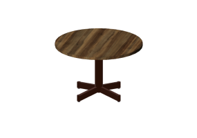 Tavoli 3D - Tavolo circolare di dimensioni &Oslash;120x76 cm - Sierra - 22842