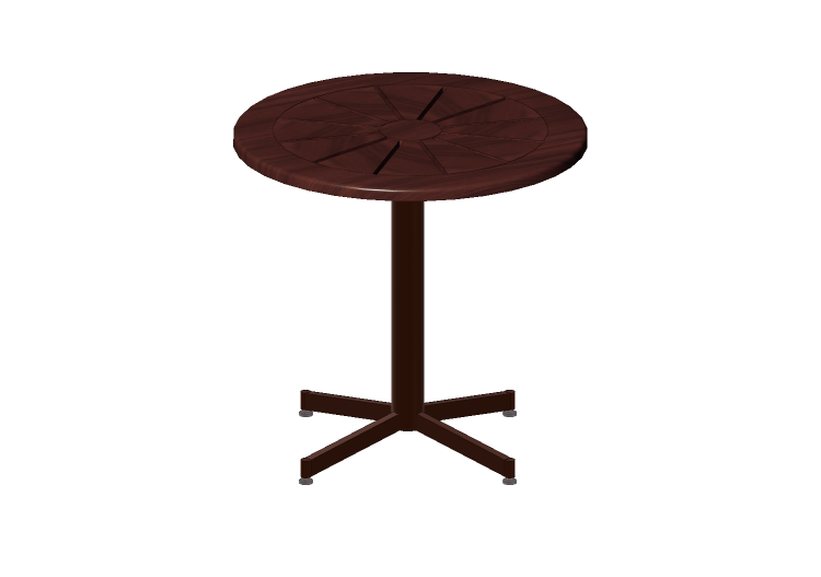 3D Tisch - Tisch rund Größe Ø80x76 cm - Sierra - 22846C -... 3D Tisch - Tisch rund Größe Ø80x76 cm - Sierra - 22846C -...