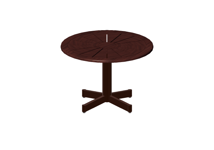 Mesas 3D - Mesa circular de dimensiones Ø110x76 cm - Sierra... Mesas 3D - Mesa circular de dimensiones Ø110x76 cm - Sierra...