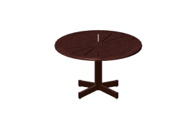 3D Tables - Circular table - &Oslash;130x76 cm - Sierra - 22848C