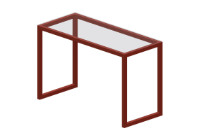 Mesas 3D - Mesa de bar de dimensiones 170x74x107cm - Sierra - 26927CB