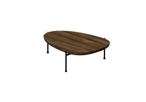 Mesas 3D - Mesa de madeira - Sierra - 1854