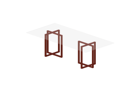 3D Tisch - Tisch - Sierra - 3008-260