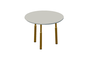 Mesas 3D - Mesa de cuero - Sierra - 3016