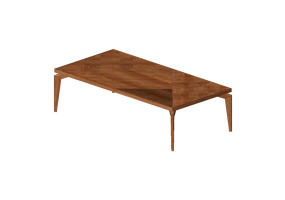 Tables 3D - Table en bois - Sierra - Toronto