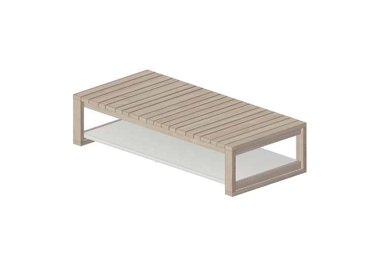 3D Tisch - Couchtisch aus Holz - Sierra - Pietro II -... 3D Tisch - Couchtisch aus Holz - Sierra - Pietro II -...