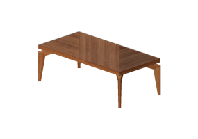 3D Tables - Wooden table - Sierra - Toronto