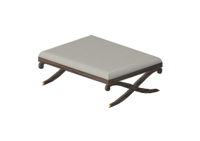 Cadeira 3D - Banqueta baixa - Sierra - Brasilidades - 29805