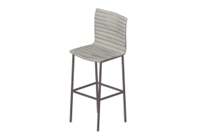 Sillas 3D - Taburete alto - Sierra - Brasilidades - 29975