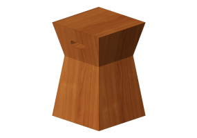 Chaises 3D - Tabouret bas - Sierra - Brasilidades - E45708