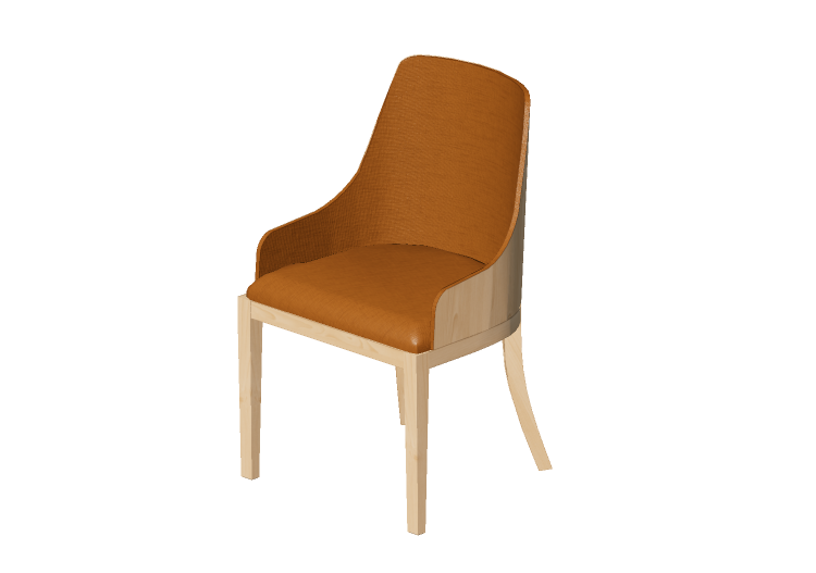 3D Stühle - Holzstuhl mit Stoffverkleidung - Sierra - 1613... 3D Stühle - Holzstuhl mit Stoffverkleidung - Sierra - 1613...