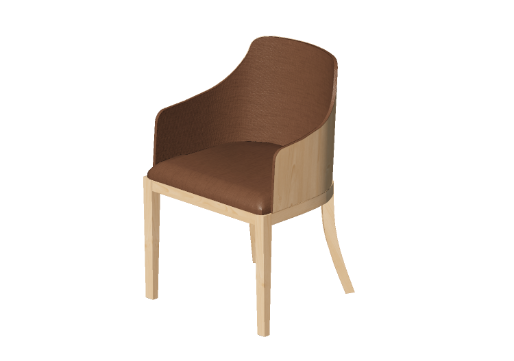 3D Stühle - Holzstuhl mit Stoffverkleidung - Sierra - 1616... 3D Stühle - Holzstuhl mit Stoffverkleidung - Sierra - 1616...
