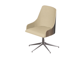 Chaises 3D - Chaise pivotante - Sierra - 1626