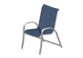 3D Chairs - Alluminium chair - Sierra - 22685