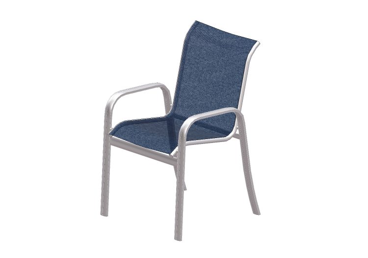 Chaises 3D - Chaise en aluminium - Sierra - 22690 - Sierra Chaises 3D - Chaise en aluminium - Sierra - 22690 - Sierra