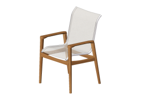 Sedie 3D - Sedia in legno - Sierra - 22693