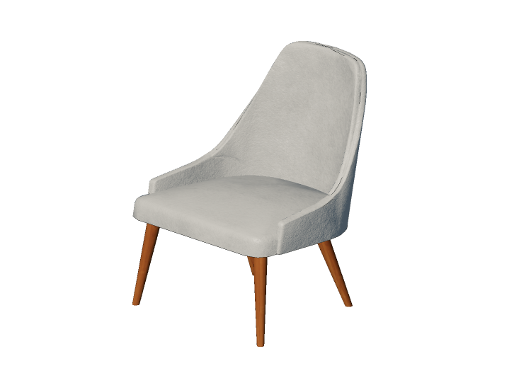 Cadeira 3D - Cadeira em couro de camurça - Sierra - 26721 -... Cadeira 3D - Cadeira em couro de camurça - Sierra - 26721 -...