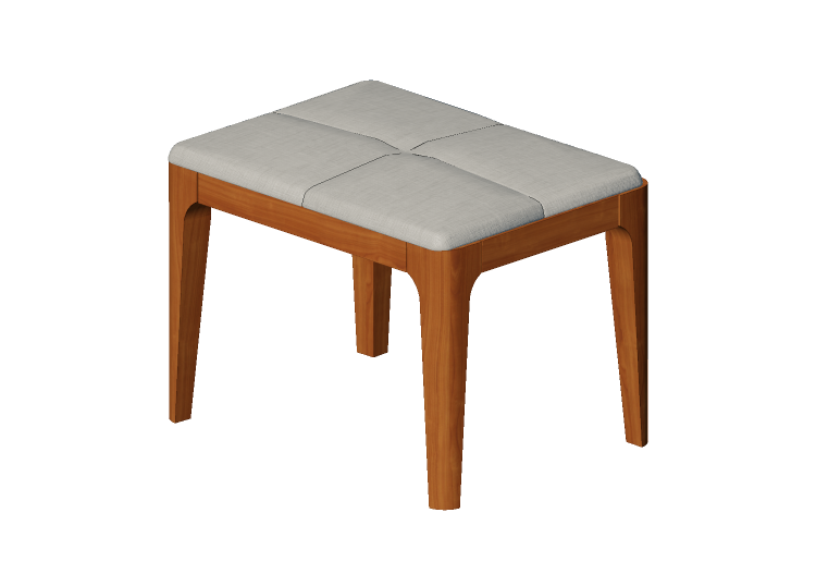 3D Stühle - Hocker aus Stoff - Sierra - 26743 - Sierra 3D Stühle - Hocker aus Stoff - Sierra - 26743 - Sierra