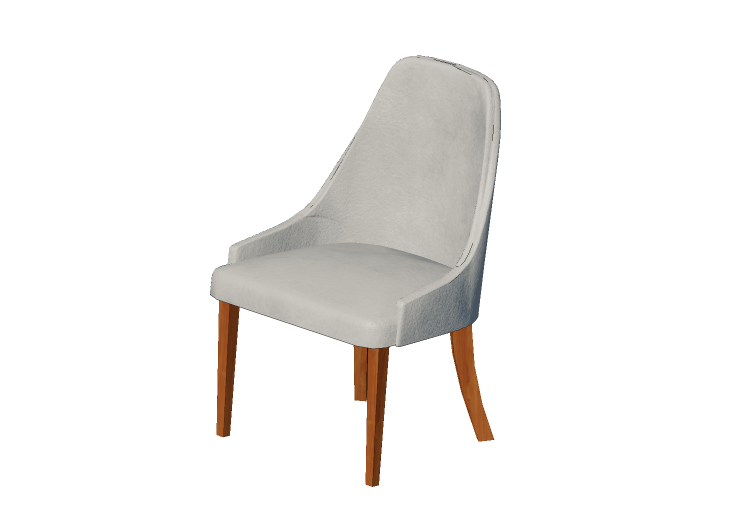 Sillas 3D - Silla de gamuza - Sierra - 26752 - Sierra Sillas 3D - Silla de gamuza - Sierra - 26752 - Sierra
