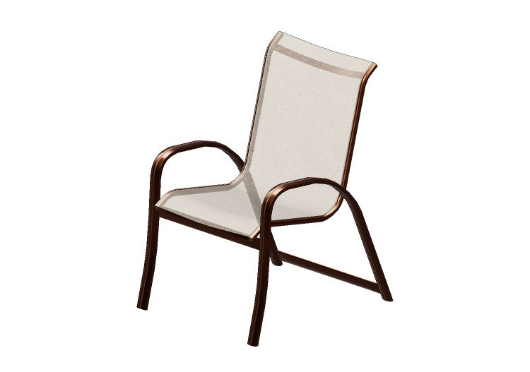 Chaises 3D - Chaise en aluminium - Sierra - 22812 - Sierra Chaises 3D - Chaise en aluminium - Sierra - 22812 - Sierra