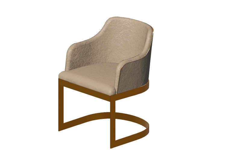 Chaises 3D - Chaise en cuir - Sierra - Dublin - Sierra Chaises 3D - Chaise en cuir - Sierra - Dublin - Sierra