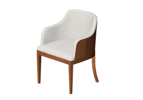 3D Chairs - Leather Chair - Sierra - Dublin