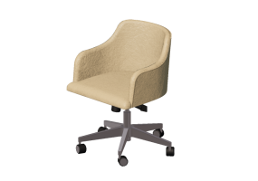 Cadeira 3D - Cadeira de couro - Sierra - Dublin Swivel