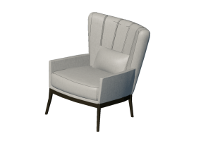 Divans 3D - Fauteuil - Sierra - Brasilidades - 29827
