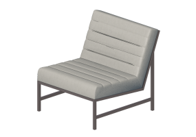 Chairs and Sofas 3D - Armchair - Sierra - Brasilidades - 29980