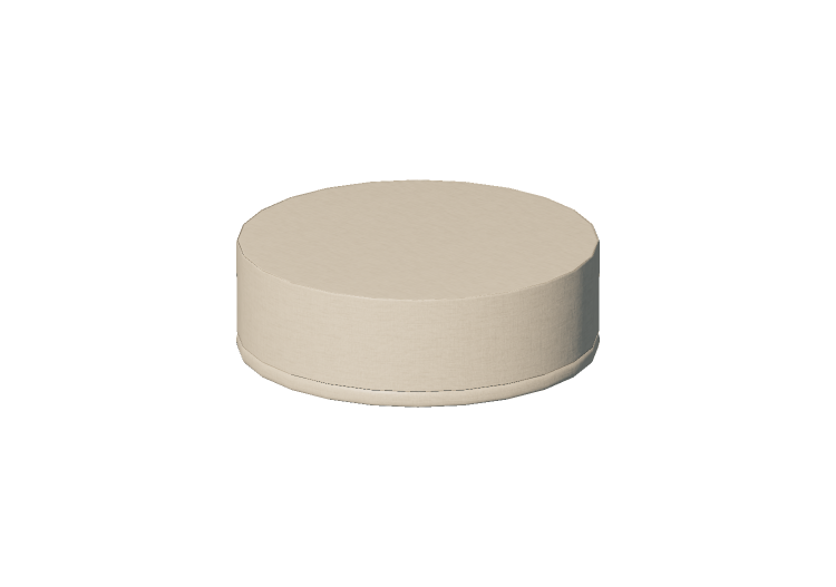 3D Sessel und Sofas - Pouf aus Stoff - Sierra - 1660 -... 3D Sessel und Sofas - Pouf aus Stoff - Sierra - 1660 -...