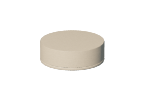 Poltronas y Sof&aacute;s 3D - Puf de tela - Sierra - 1660