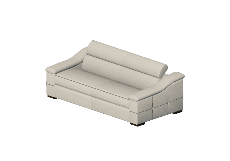 Poltronas y Sofás 3D - Sofá de dos plazas - Sierra - 1682 -... Poltronas y Sofás 3D - Sofá de dos plazas - Sierra - 1682 -...