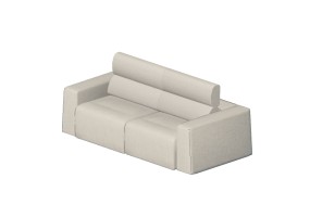 Divani 3D - Divano due posti - Sierra - 29010