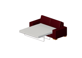 Sof&aacute;s 3D - Sof&aacute;-cama dois assentos - Sierra - 29454/L
