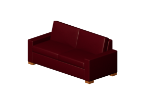 Chairs and Sofas 3D - Two seater sofa - Sierra - 29455