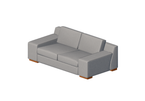 Divani 3D - Divano due posti - Sierra - 25980/2