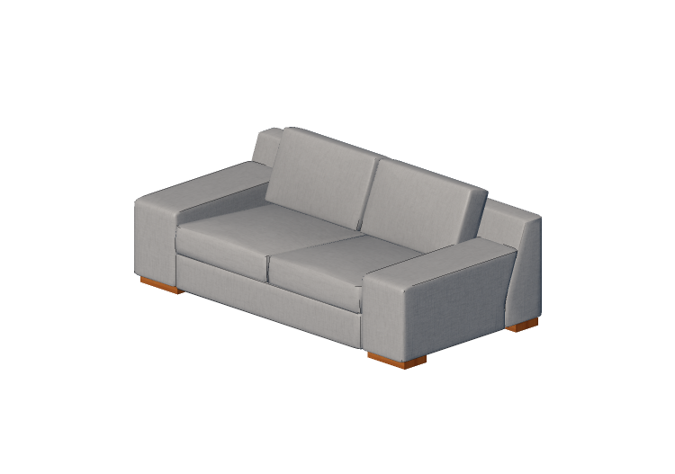 Poltronas y Sofás 3D - Sofá dos plazas - Sierra - 25980/2 -... Poltronas y Sofás 3D - Sofá dos plazas - Sierra - 25980/2 -...