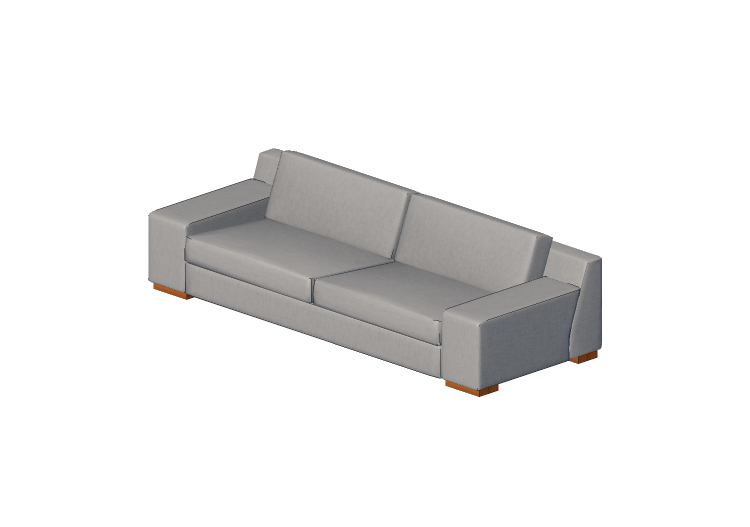3D Sessel und Sofas - Sofa drei-Sitzer - Sierra - 25980/3... 3D Sessel und Sofas - Sofa drei-Sitzer - Sierra - 25980/3...